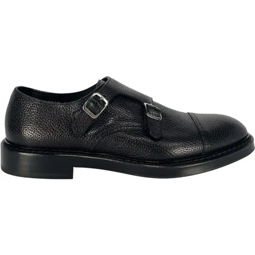 Buckle Shoes , male, Sizes: 10 UK, 9 UK - Doucal's - Modalova