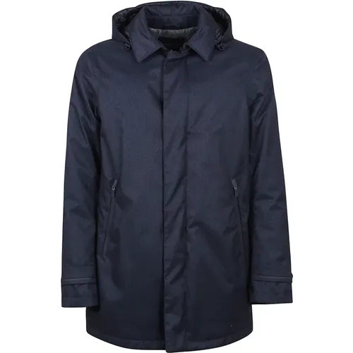 Stylish Padded Jacket for Men , male, Sizes: 3XL, L - Herno - Modalova