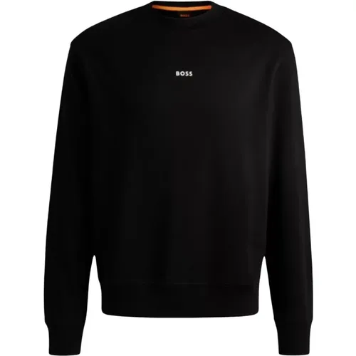 Herren Rundhals Sweatshirt , Herren, Größe: 2XL - Hugo Boss - Modalova