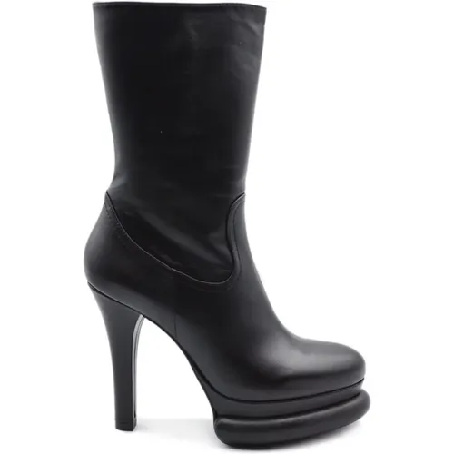 Napa Boots, 12cm Heel , female, Sizes: 2 UK, 4 UK, 3 UK - Paloma Barceló - Modalova