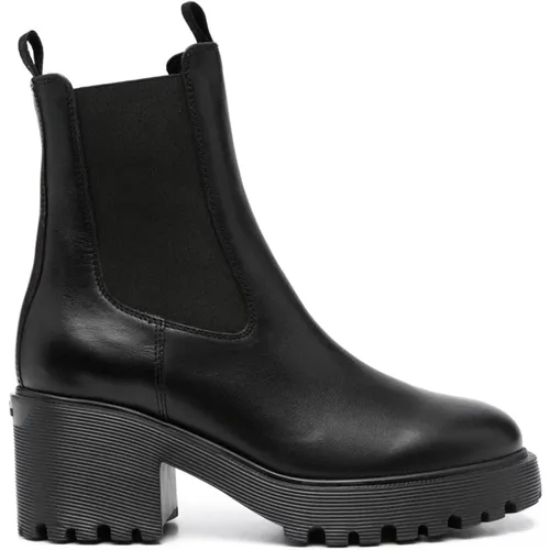 Chelsea Boots , Damen, Größe: 35 1/2 EU - Hogan - Modalova