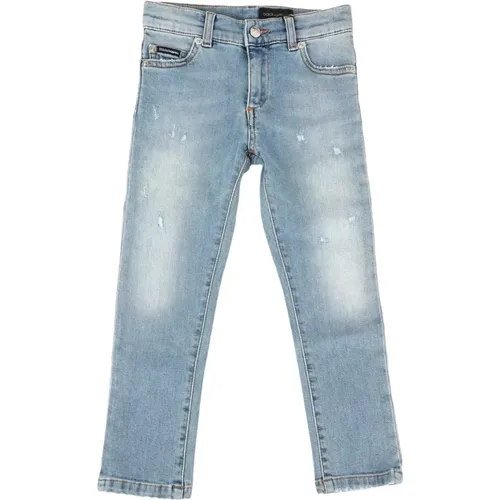 Kinder Jeans von D&G - Dolce & Gabbana - Modalova