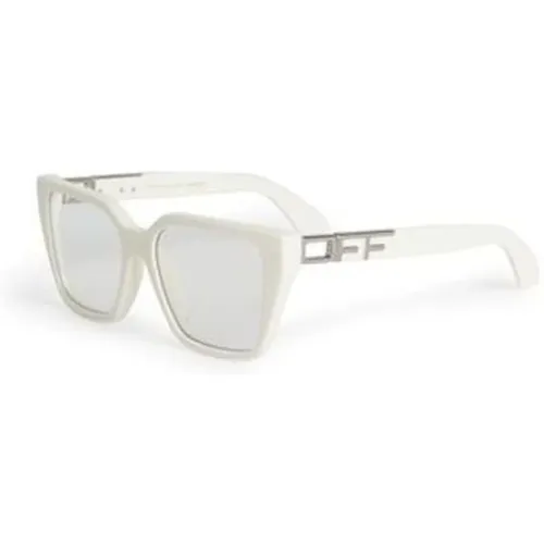 Off , Oerj029 Style 29 , unisex, Sizes: 54 MM - Off White - Modalova