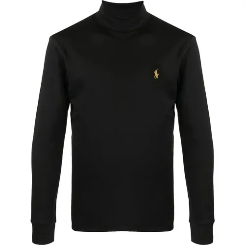 Baumwoll-Rollkragenpullover - Ralph Lauren - Modalova