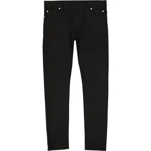 Slim-Fit Italienische Baumwoll-Jeans , Herren, Größe: W32 - Balmain - Modalova