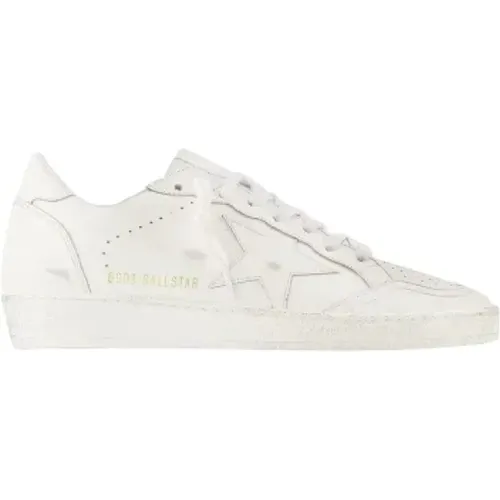 Leder sneakers , Herren, Größe: 40 EU - Golden Goose - Modalova