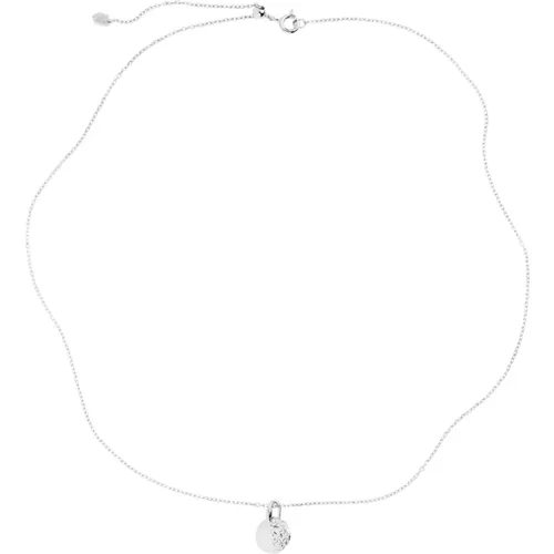 Aspen 50 Necklace Silver HP * - 50 cm , female, Sizes: ONE SIZE - Maria Black - Modalova