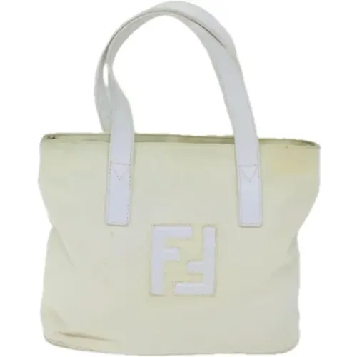 Pre-owned Stoff fendi-taschen - Fendi Vintage - Modalova