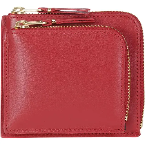 Geldbörse mit Außentasche , unisex, Größe: ONE Size - Comme des Garçons - Modalova