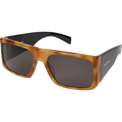 SL 635 Acetate Sunglasses , unisex, Sizes: 58 MM - Saint Laurent - Modalova