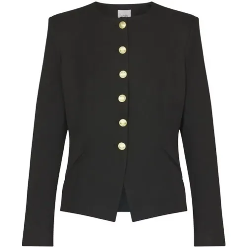 Schicker Schwarzer Blazer Stylischer Look - Love & Divine - Modalova