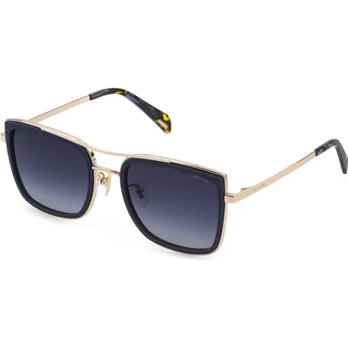 Stylish Sunglasses Spld82 , unisex, Sizes: 55 MM - Police - Modalova
