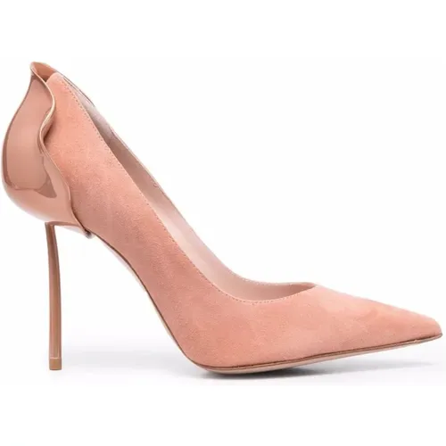 Elegante Rosa Petalo Pumps , Damen, Größe: 40 EU - Le Silla - Modalova