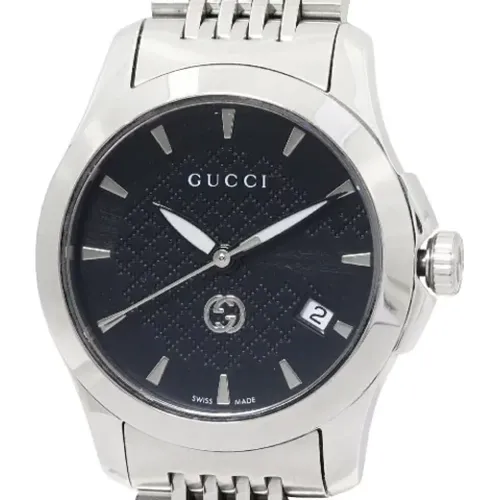 Pre-owned Metall watches - Gucci Vintage - Modalova