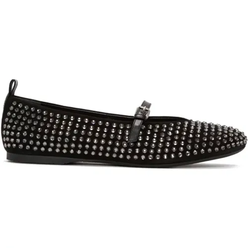 Schwarze Ballerinas für Frauen , Damen, Größe: 38 1/2 EU - JW Anderson - Modalova