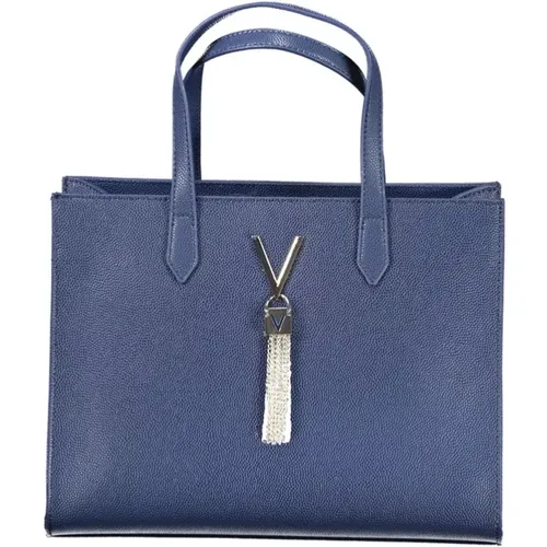 Blaue Polyethylen-Handtasche - Valentino by Mario Valentino - Modalova