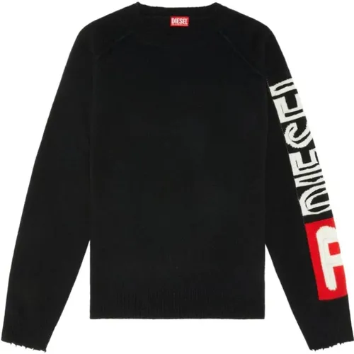 A112190Ekas Pullover , male, Sizes: S - Diesel - Modalova