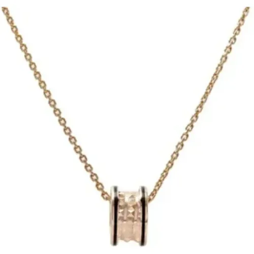 Pre-owned Rose Gold necklaces , female, Sizes: ONE SIZE - Bvlgari Vintage - Modalova