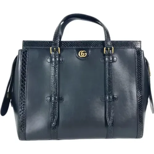 Pre-owned Leather gucci-bags , female, Sizes: ONE SIZE - Gucci Vintage - Modalova