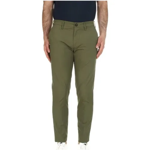 Slim Fit American Pocket Trousers , male, Sizes: W30 - Re-Hash - Modalova