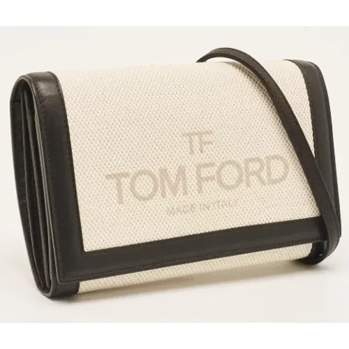 Pre-owned Canvas portemonnaies - Tom Ford Pre-owned - Modalova