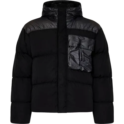 Quilted Down Jacket , male, Sizes: 3XL, XL, L, M, 2XL - C.P. Company - Modalova