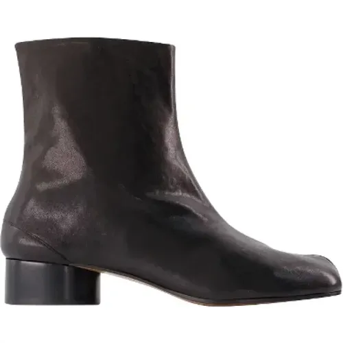 Leather boots , female, Sizes: 2 UK - Maison Margiela - Modalova