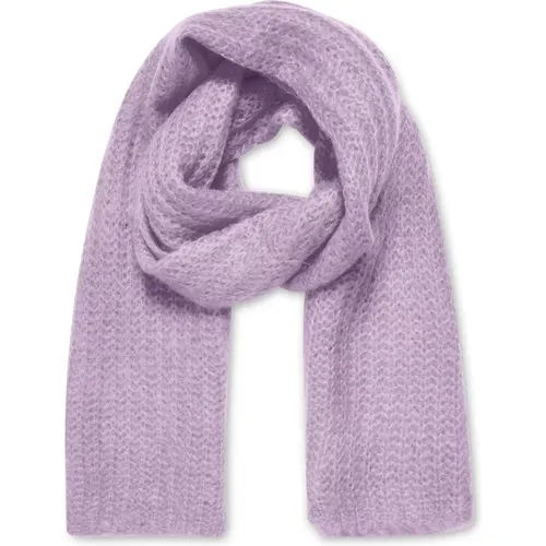 Mohair Blend Scarf , female, Sizes: ONE SIZE - Part Two - Modalova