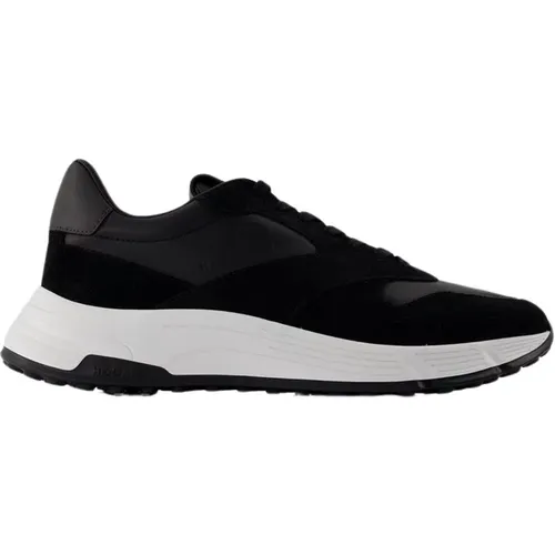 Weiße Ledersneakers - Hyperlight , Herren, Größe: 45 EU - Hogan - Modalova