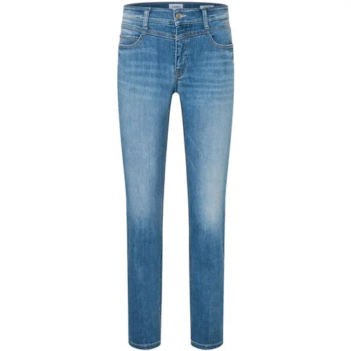 Flattering Fit Skinny Jeans , female, Sizes: 2XL, XL, S - CAMBIO - Modalova