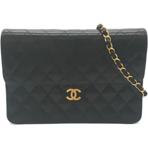 Pre-owned Leather chanel-bags , female, Sizes: ONE SIZE - Chanel Vintage - Modalova