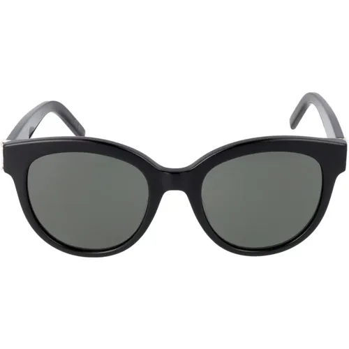 SL M29 Sunglasses , female, Sizes: 52 MM - Saint Laurent - Modalova