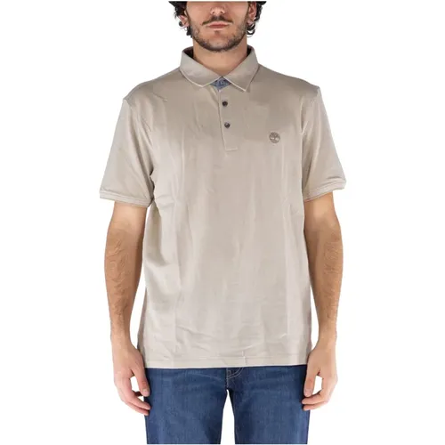 Polo Piquet Oxford Shirt , male, Sizes: XL, L - Timberland - Modalova
