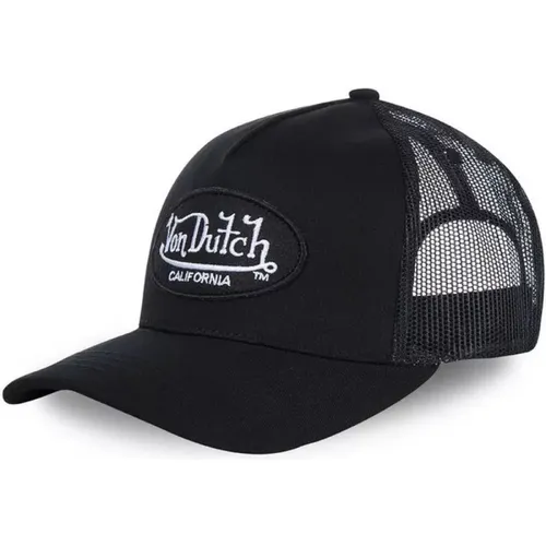 Schwarze Junior Trucker Cap - Von Dutch - Modalova