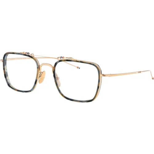 Stylische Optische Brille Ueo816A-G0003 - Thom Browne - Modalova