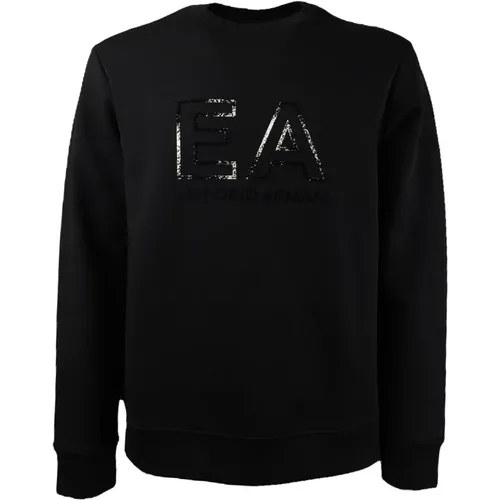 Sweatshirt mit Art. 3L1Mfg 1Jhsz - 0052 - Emporio Armani - Modalova