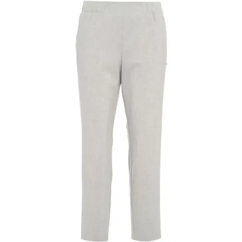 Grey Trousers for Women , female, Sizes: XS - Ottod'Ame - Modalova