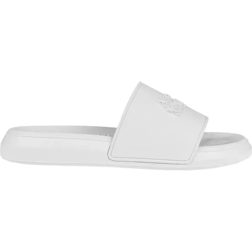 Hot Climate Sandals , female, Sizes: 2 UK, 3 UK, 5 1/2 UK, 5 UK, 2 1/2 UK, 3 1/2 UK, 7 UK - alexander mcqueen - Modalova