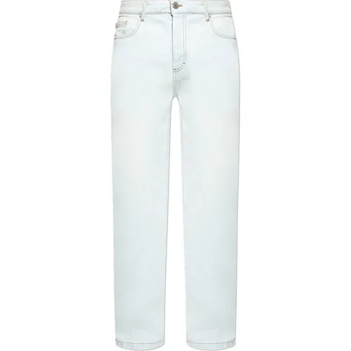 Straight leg jeans , Herren, Größe: W34 - Ami Paris - Modalova