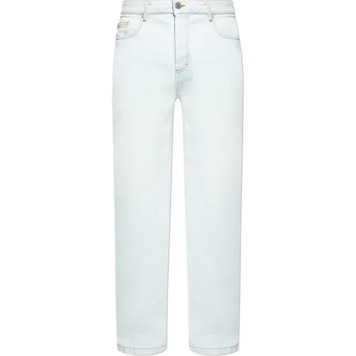 Straight leg jeans , male, Sizes: W27 - Ami Paris - Modalova