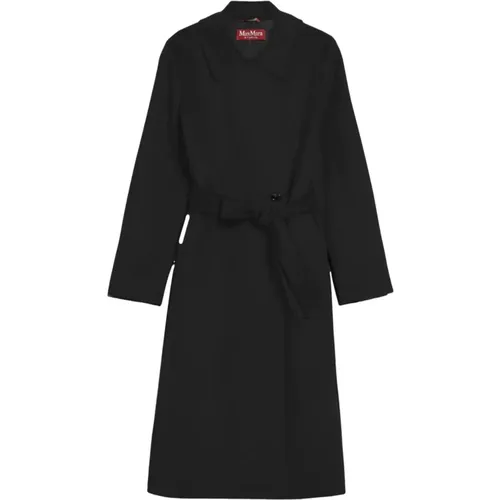 Schwarze Studio Kollektion , Damen, Größe: L - Max Mara Studio - Modalova