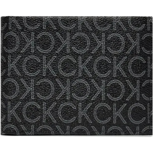 Gedruckte Polyester Brieftasche für Männer - Calvin Klein - Modalova