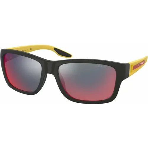 Stilvolle Herrensonnenbrille - Aviator-Stil - Prada - Modalova
