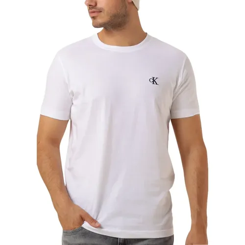 Herren Polo T-Shirt Essential Slim , Herren, Größe: 2XL - Calvin Klein - Modalova