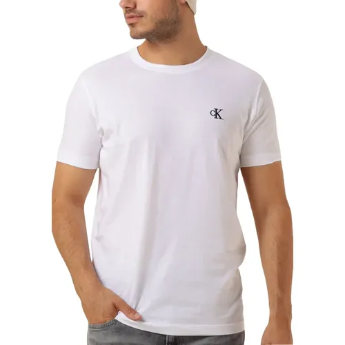 Herren Polo T-Shirt Essential Slim , Herren, Größe: XL - Calvin Klein - Modalova