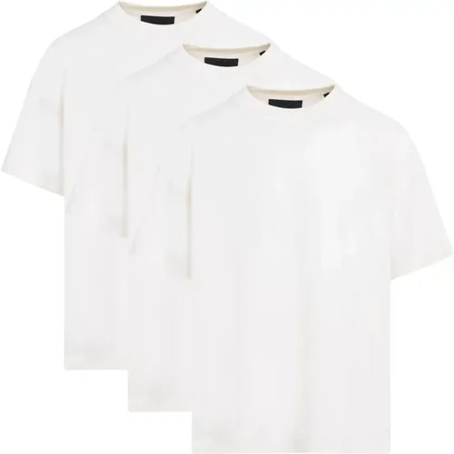 Shell Tee 3er Pack , Herren, Größe: L - Fear Of God - Modalova