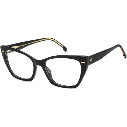 Schwarze Brillengestelle , unisex, Größe: 54 MM - Carrera - Modalova