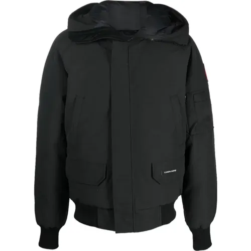 Chilliwack Bomber Jacket , male, Sizes: L - Canada Goose - Modalova