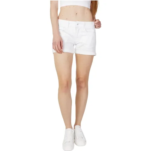 Denim Shorts , female, Sizes: W25, W30, W27, W31 - Pepe Jeans - Modalova