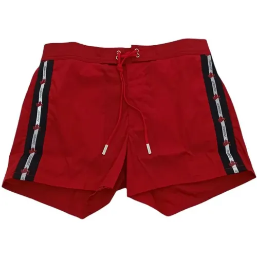 Casual Men`s Shorts - Boxer Midi Style , male, Sizes: M - Dsquared2 - Modalova